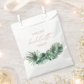 Moderne Bachelorette Tropical & Diamond Geschenktütchen (Ausgeschnitten)