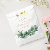Moderne Bachelorette Tropical & Diamond Geschenktütchen (Versiegelt)