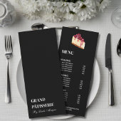 Moderne Bäckerei Café Menü & Preisliste Karte