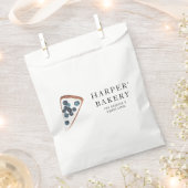 Moderne Bäckerei Dessert Gefallen Tasche | Logo Geschenktütchen (Ausgeschnitten)