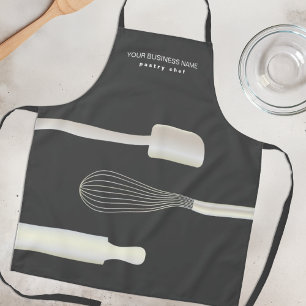 Moderne Bäckerei-Konditor-Bäckerei-Geschäft Schürze