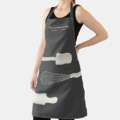 Moderne Bäckerei Konditorei Koch Backgeschäft Schürze (InSitu)