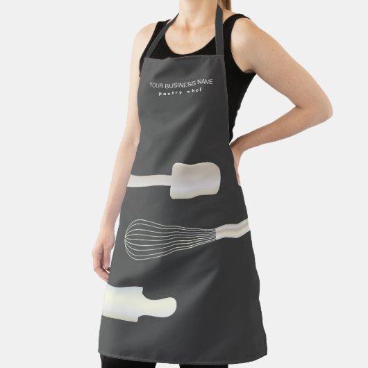 Moderne Bäckerei Konditorei Koch Backgeschäft Schürze (InSitu)