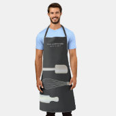 Moderne Bäckerei Konditorei Koch Backgeschäft Schürze (Getragen)