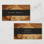 Moderne Bäckerei liebt Brot Visitenkarte (Vorne/Hinten)