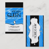 Moderne Bäckerei-Visitenkarten Visitenkarte (Vorne/Hinten)