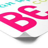 Moderne Badevorschriften drucken Poster (Ecke)