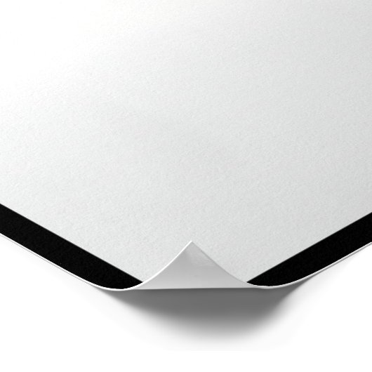 Moderne Badminton Shuttlecock Mid Flight Art Poster (Ecke)