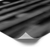 Moderne Bahntrassen Poster (Ecke)