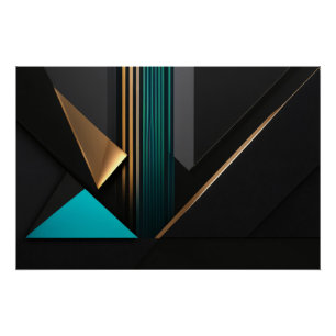 Moderne Balance Poster