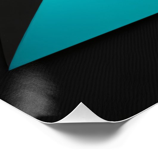 Moderne Balance Poster (Ecke)