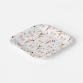 Moderne Ballerina Birthday Paper Teller (Gewinkelt)