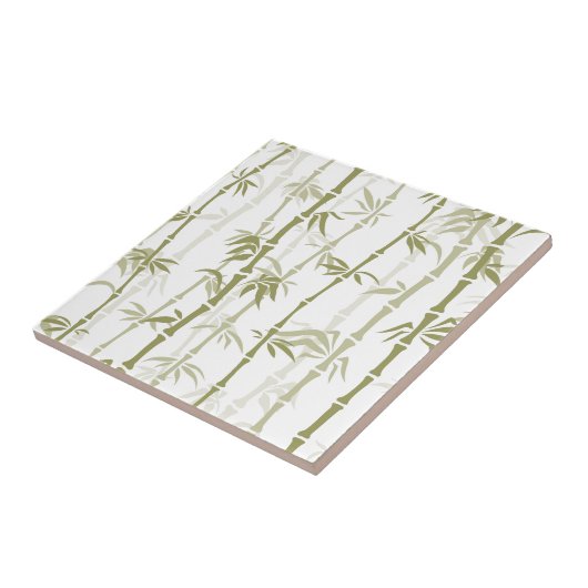 Moderne Bambus-Bäume Fliese (Seite)