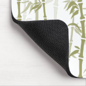 Moderne Bambus-Bäume Mousepad (Ecke)