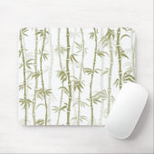 Moderne Bambus-Bäume Mousepad (Mit Mouse)