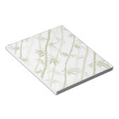 Moderne Bambus-Bäume Notizblock (angewinkelt)