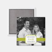 Moderne Band speichert das Date Magnet (Limon) (Vorderseite/Rückseite)