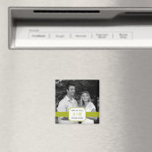 Moderne Band speichert das Date Magnet (Limon) (In Situ (Geschirrspüler))