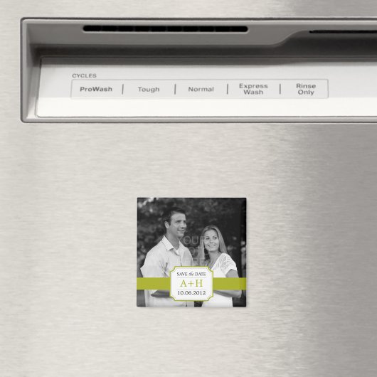 Moderne Band speichert das Date Magnet (Limon) (In Situ (Geschirrspüler))