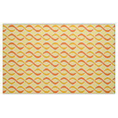Moderne Bänder, Gelb und Orange der Mitte des Stoff (Fat Quarter (45,7 x 55,9 cm))