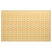 Moderne Bänder, Gelb und Orange der Mitte des Stoff (Yard (91,4 cm))