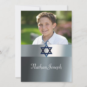 Moderne, Bar Mitzvah, Einladung für kundenspezifis