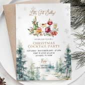 Moderne Bar Weihnachten Lasse Jolly Einladung