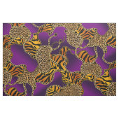 Moderne Barock-Tierdrucke mit Ketten Stoff (Fat Quarter (45,7 x 55,9 cm))