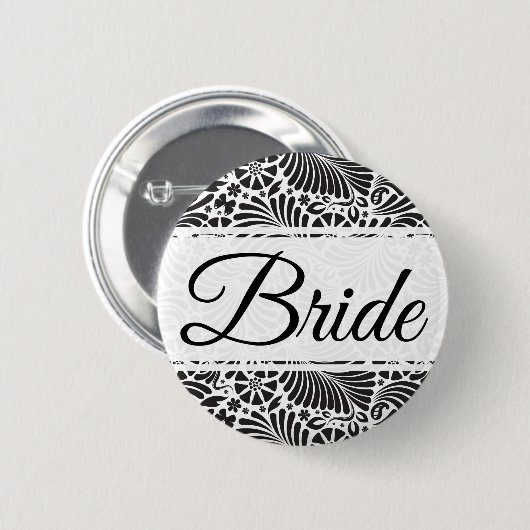 Moderne Barockbrauerei Button (Vorne & Hinten)