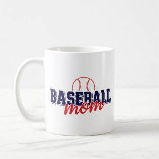 Moderne Baseball-Mutter Custom Game Day Kaffeetasse