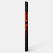 Moderne Basketball Sport Ball Skin Textur Muster Case-Mate iPhone Hülle (Hinten/Links)