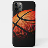 Moderne Basketball Sport Ball Skin Textur Muster Case-Mate iPhone Hülle (Rückseite)