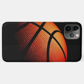 Moderne Basketball Sport Ball Skin Textur Muster Case-Mate iPhone Hülle (Rückseite (Horizontal))