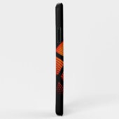 Moderne Basketball Sport Ball Skin Textur Muster Case-Mate iPhone Hülle (Hinten/Rechts)