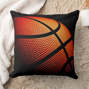 Moderne Basketball Sport Ball Skin Textur Muster Kissen