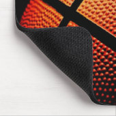 Moderne Basketball Sport Ball Skin Textur Muster Mousepad (Ecke)