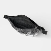 Moderne BATIK-Muster Bauchtasche (Offen)