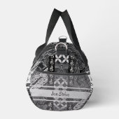 Moderne BATIK-Muster Duffle Bag (Rechts)