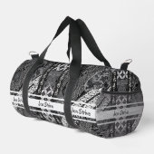Moderne BATIK-Muster Duffle Bag (Rechte Ecke)