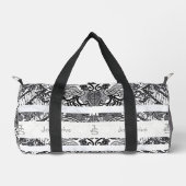 Moderne BATIK-Muster Duffle Bag (Vorderseite)