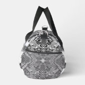 Moderne BATIK-Muster Duffle Bag (Rechts)