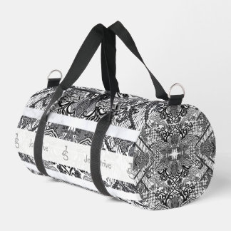 Moderne BATIK-Muster Duffle Bag