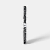 Moderne BATIK-Muster iPhone Hülle (Linke Seite)