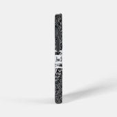 Moderne BATIK-Muster iPhone Hülle (Rechte Seite)