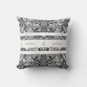 Moderne BATIK-Muster Kissen