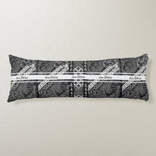 Moderne Batik-Muster Seitenschläferkissen