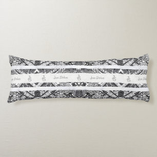 Moderne BATIK-Muster Seitenschläferkissen