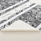 Moderne BATIK-Muster Sherpadecke (3/4)