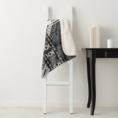 Moderne BATIK-Muster Sherpadecke (Beispiel)