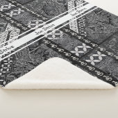 Moderne BATIK-Muster Sherpadecke (3/4)